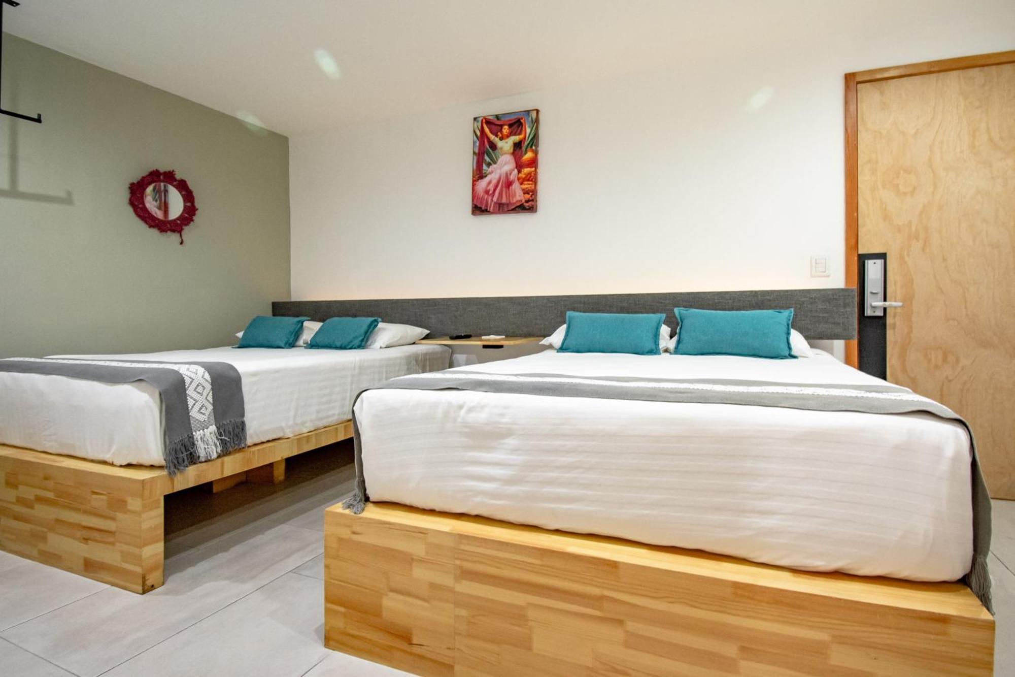 Capital O Hotel Terraza 158 Mexikóváros Kültér fotó