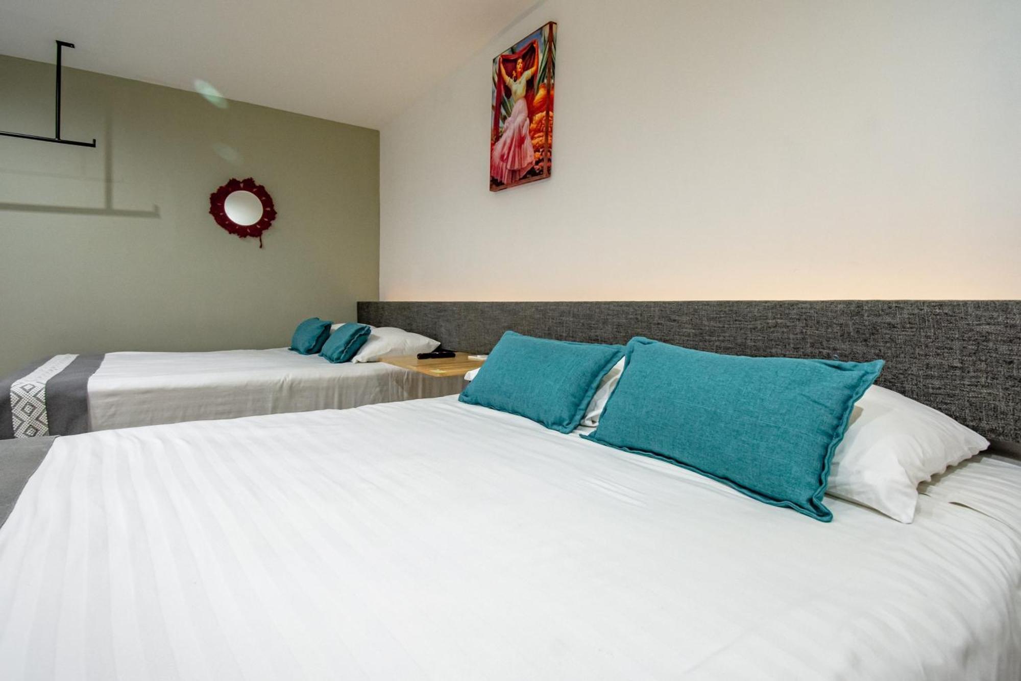 Capital O Hotel Terraza 158 Mexikóváros Kültér fotó