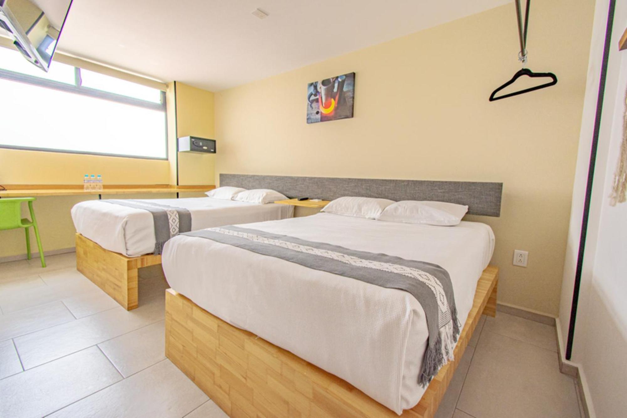 Capital O Hotel Terraza 158 Mexikóváros Kültér fotó