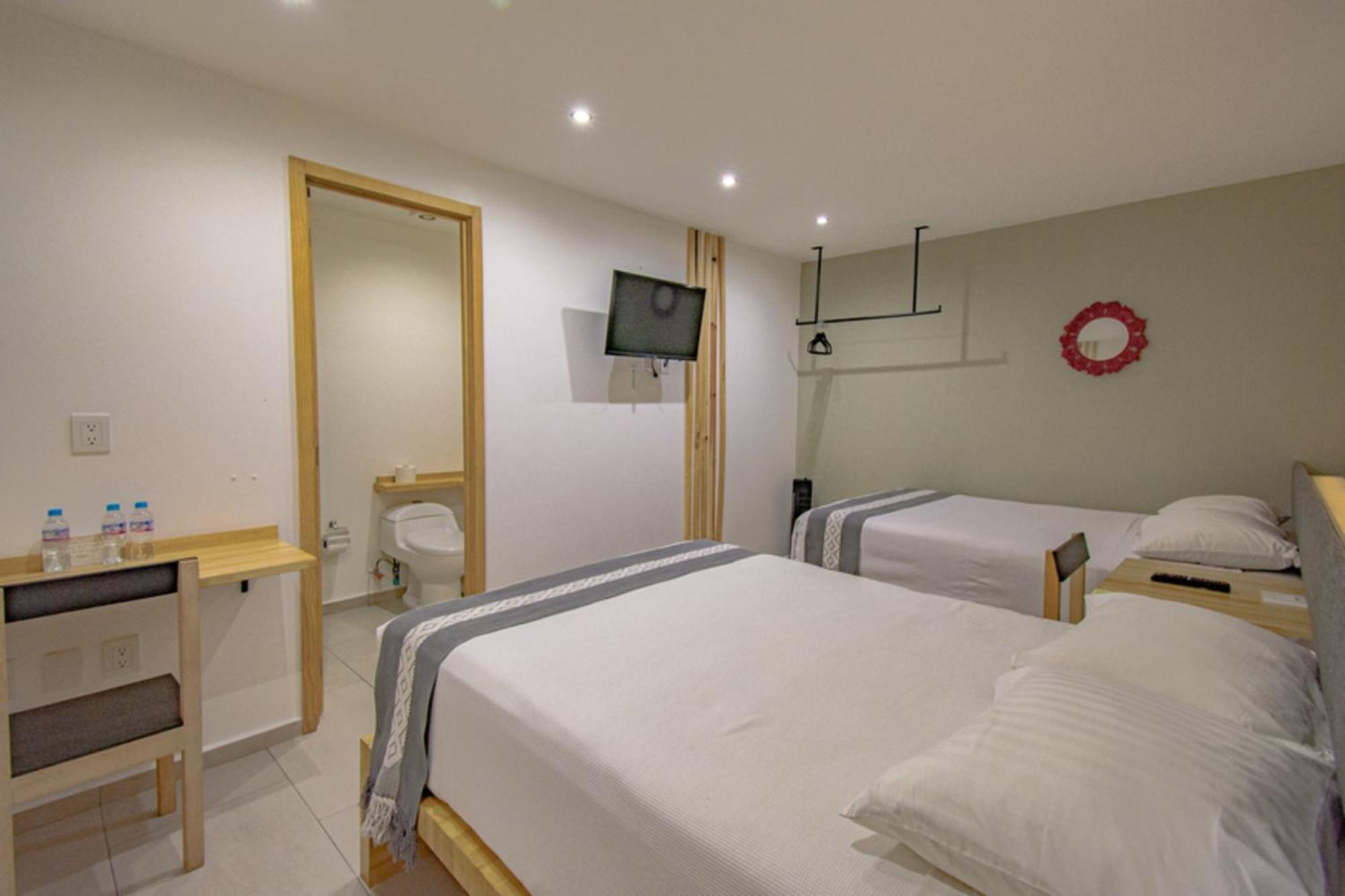 Capital O Hotel Terraza 158 Mexikóváros Kültér fotó